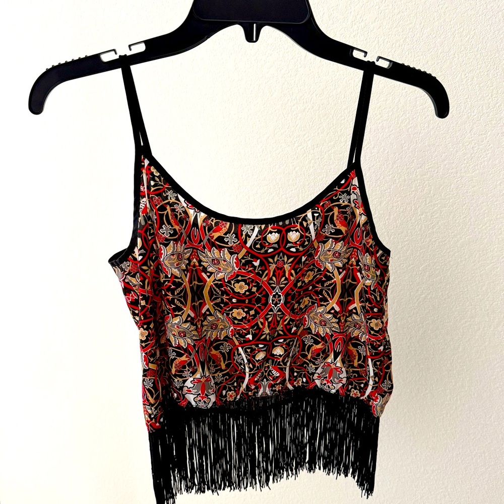 Boho style top